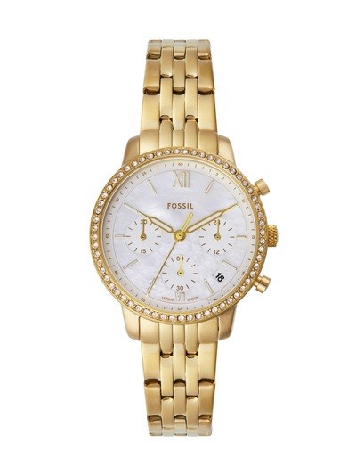 Fossil Neutra Gold Watch ES5358