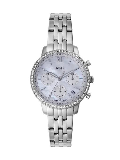 Fossil Neutra Silver Watch ES5357