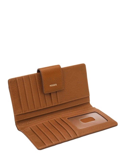 Fossil Logan Brown Clutch SL7830216