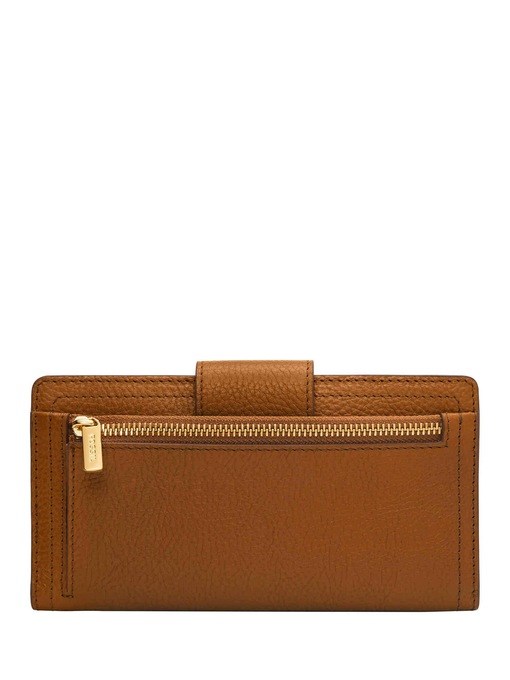 Fossil Logan Brown Clutch SL7830216