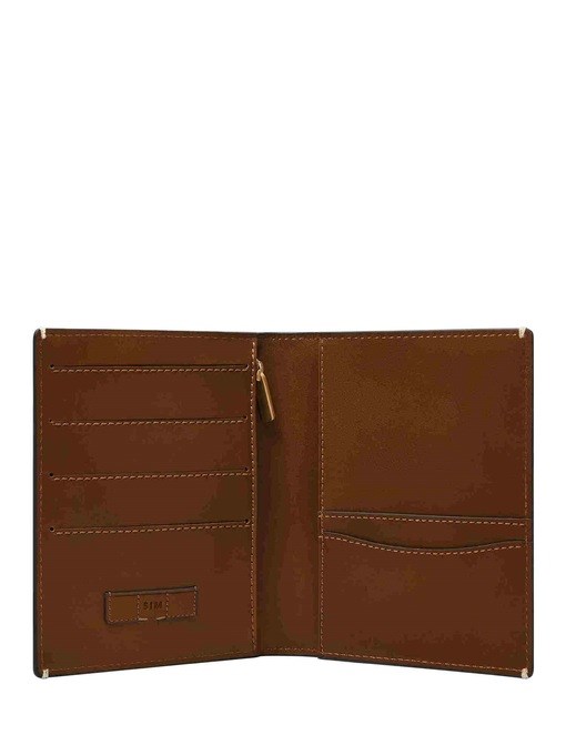Fossil Westover Brown Passport Case MLG0794210