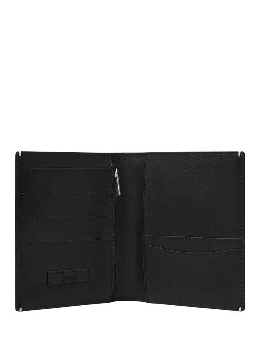 Fossil Westover Black Passport Case MLG0794001