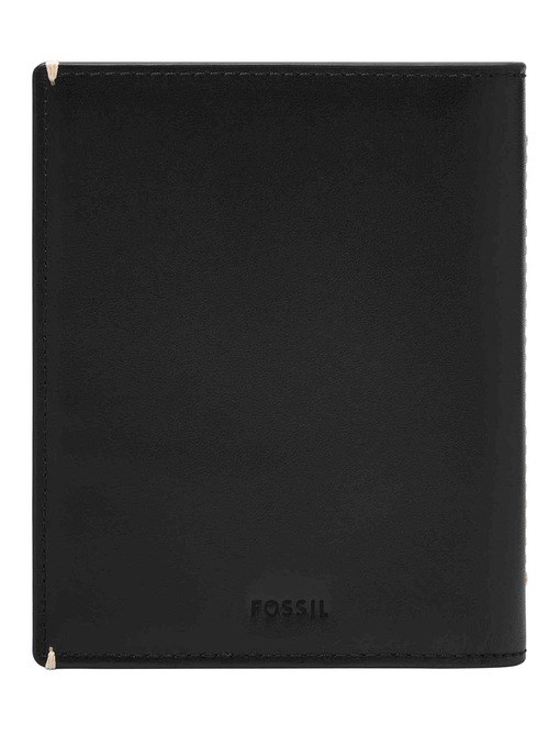 Fossil Westover Black Passport Case MLG0794001