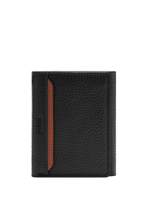 Fossil Huntington Black Wallet ML4682001