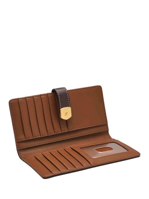 Fossil Lennox Brown Wallet SL10036203