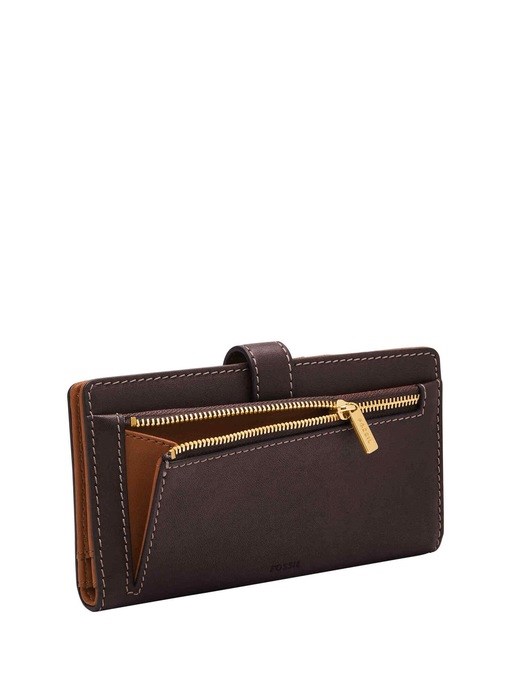 Fossil Lennox Brown Wallet SL10036203