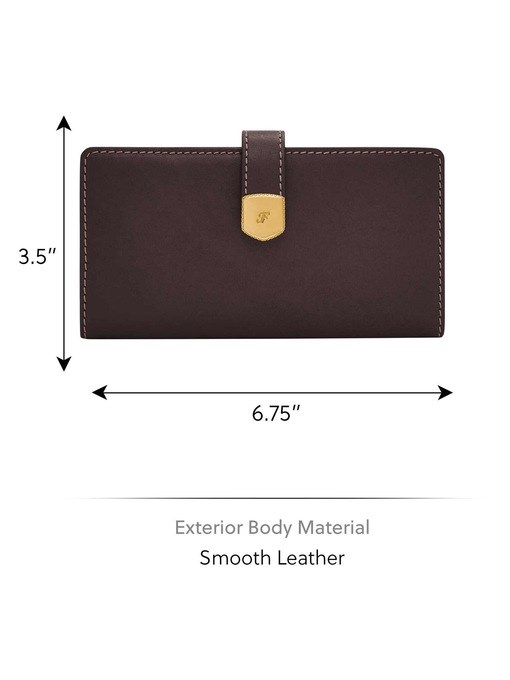 Fossil Lennox Brown Wallet SL10036203