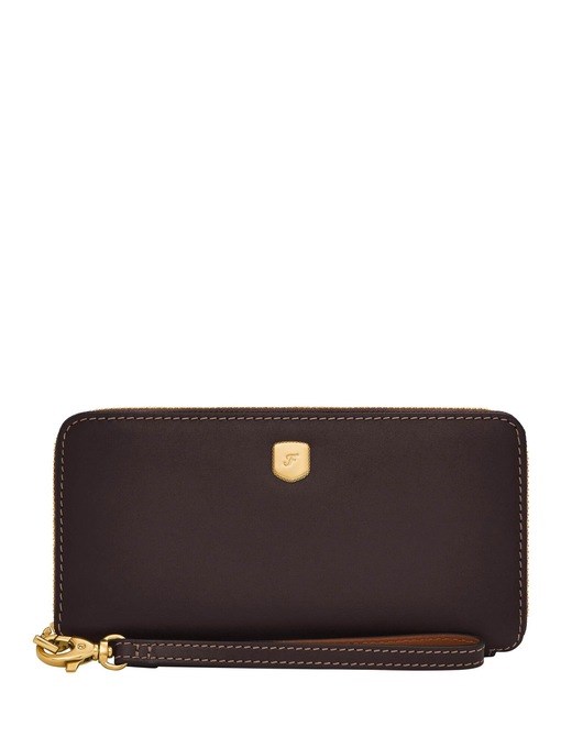 Fossil Lennox Brown Clutch SL10037203