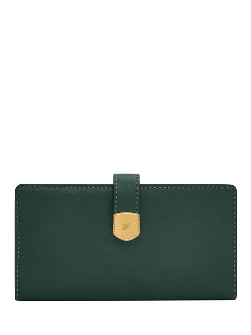 Fossil Lennox Green Wallet SL10036301