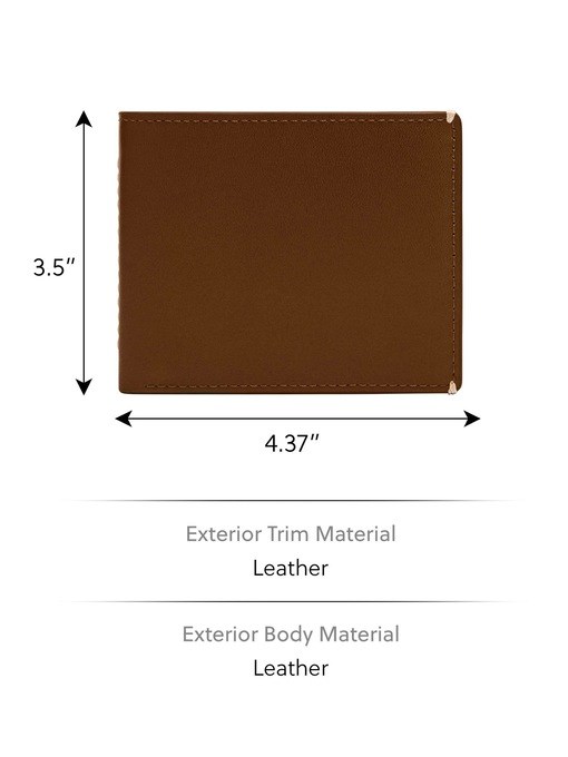 Fossil Westover Brown Wallet ML4583210