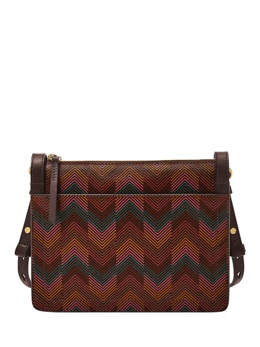 Fossil Taryn Brown Crossbody Bag ZB11079998