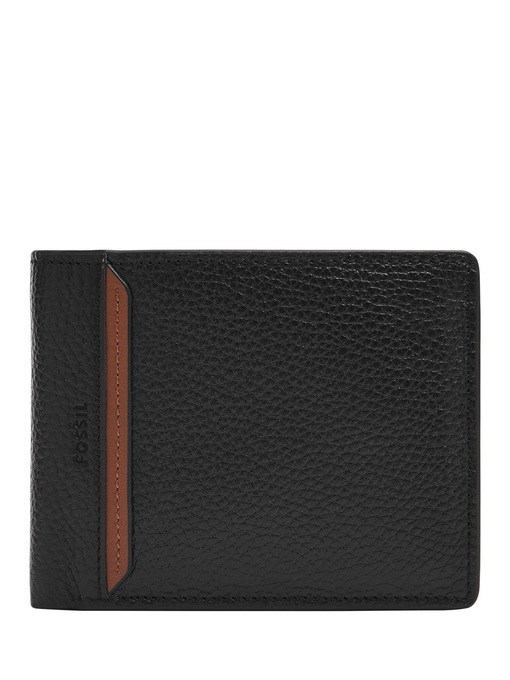 Fossil Huntington Black Wallet ML4673001
