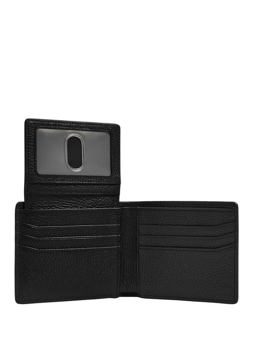 Fossil Huntington Black Wallet ML4673001 Fossil Huntington Black Wallet ML4673001