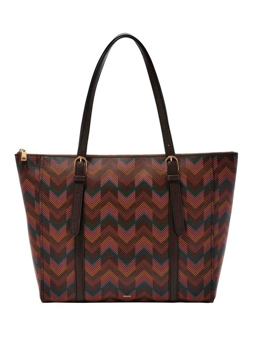 Fossil Carlie Brown Tote ZB11088998