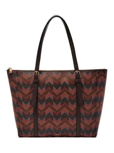 Fossil Carlie Brown Tote ZB11088998