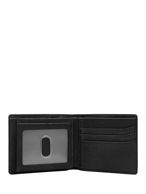 Fossil Huntington Black Wallet ML4674001