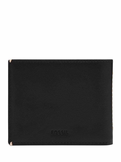 Fossil Westover Black Wallet ML4583001