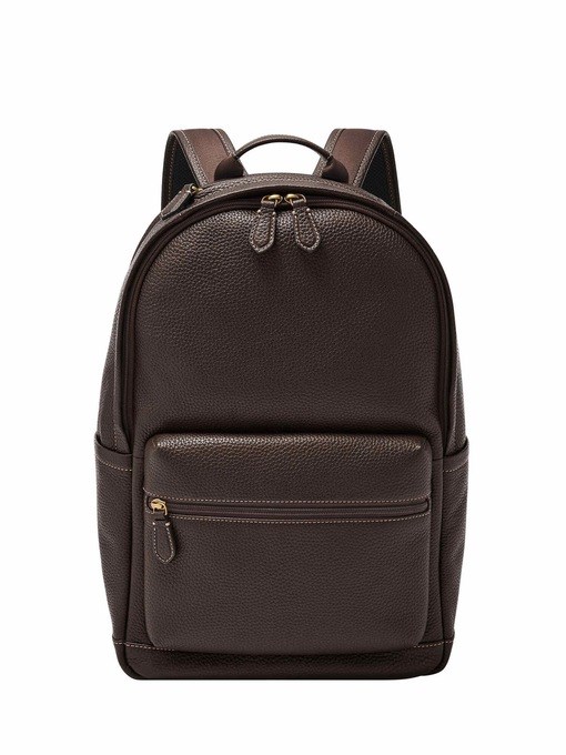 Fossil Buckner Brown Backpack MBG9631203