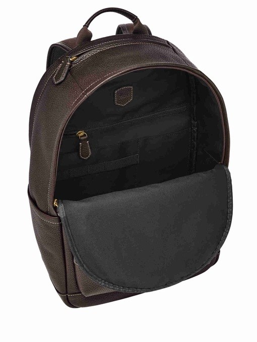 Fossil Buckner Brown Backpack MBG9631203