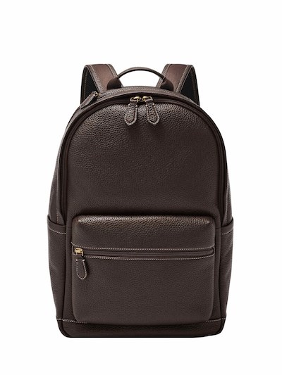 Fossil Buckner Brown Backpack MBG9631203