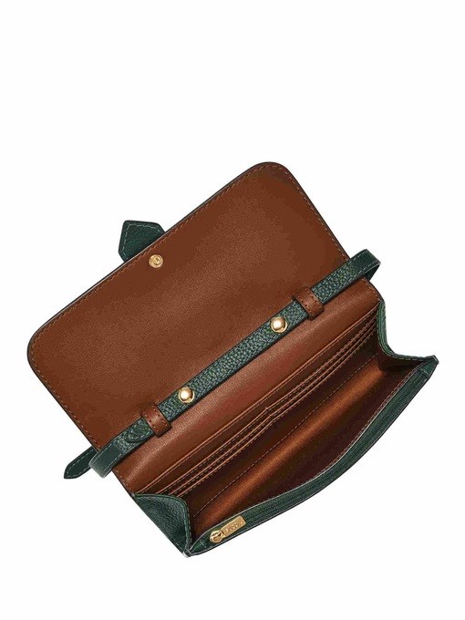 Fossil Harwell Green Crossbody Bag ZB11001301