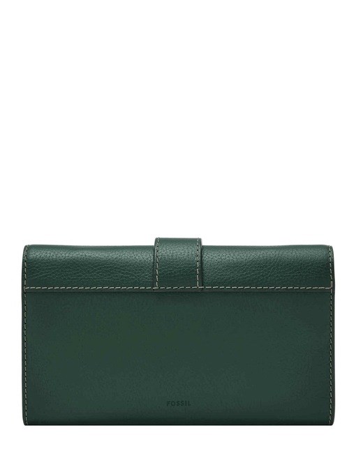 Fossil Harwell Green Crossbody Bag ZB11001301