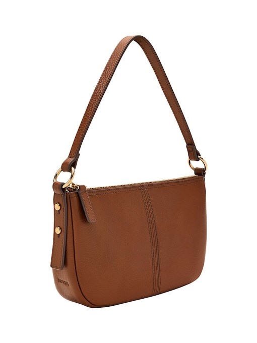 Fossil Jolie Brown Small Crossbody Bag ZB11097200