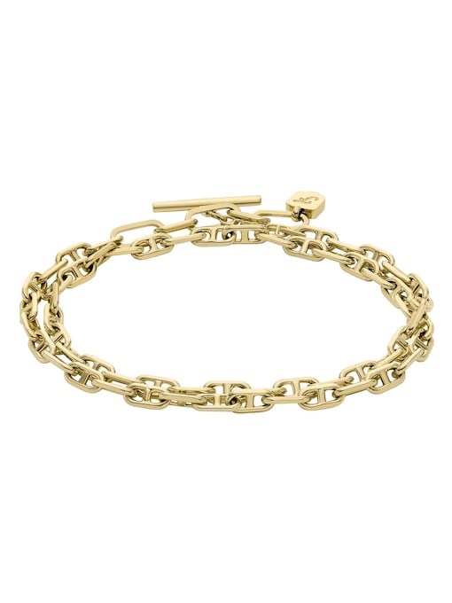 Fossil Heritage Silver Bracelet JA7273040