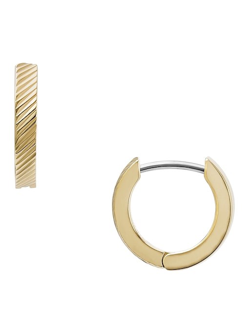 Fossil Harlow Gold Earring JF04538710