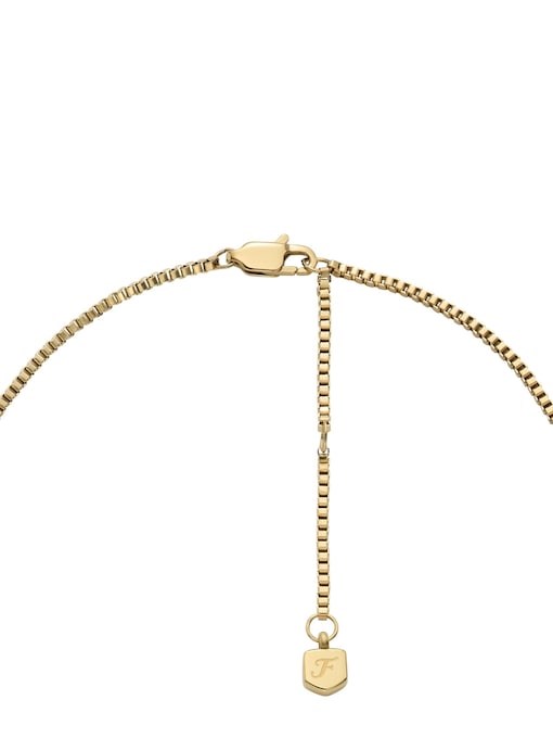 Fossil Jewelry Gold Necklace JA7246710