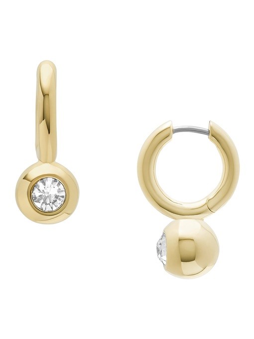 Fossil Fashion Gold Earring JF04374710