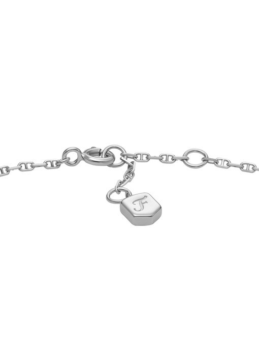 Fossil Sterling Silver Bracelet JFS00637040