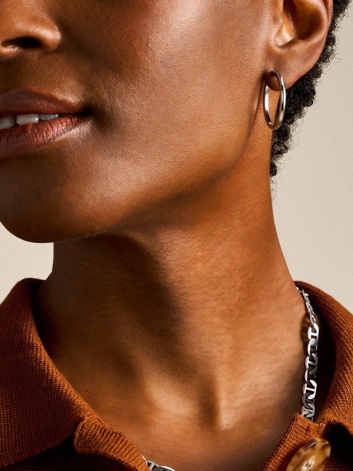 Fossil Ellis Silver Earring JF04743040