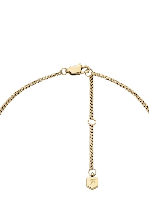 Fossil Jewelry Gold Necklace JA7248710