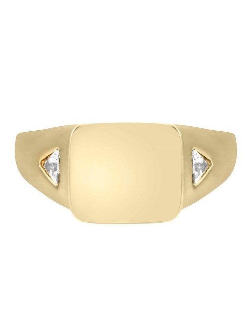 Fossil Jewelry Gold Ring JF04626710