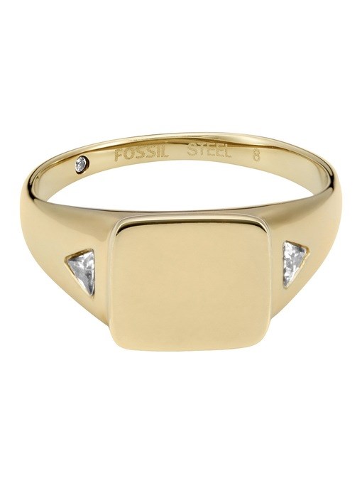 Fossil Heritage Gold Ring JF04586710
