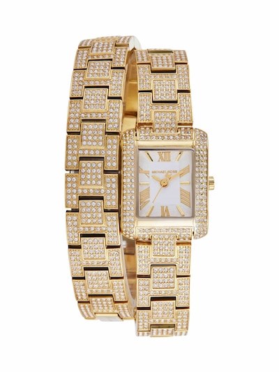 Michael Kors Emery Gold Watch MK4835