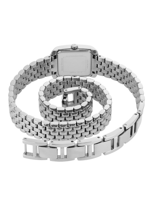 Michael Kors Emery Silver Watch MK4834