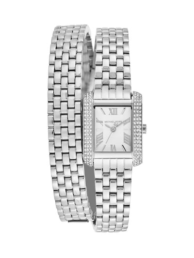 Michael Kors Emery Silver Watch MK4834