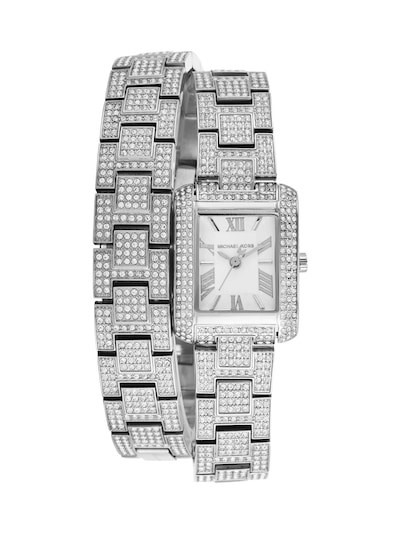 Michael Kors Emery Silver Watch MK4836