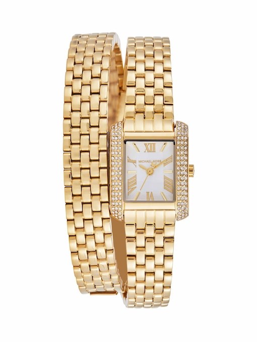 Michael Kors Emery Gold Watch MK4833