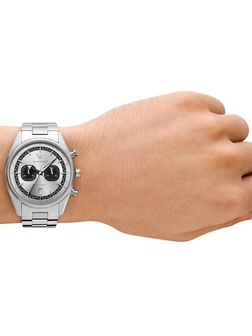 Emporio Armani Silver Watch AR11636