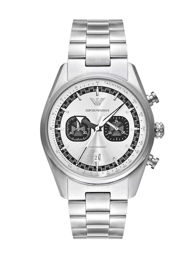 Emporio Armani Silver Watch AR11636