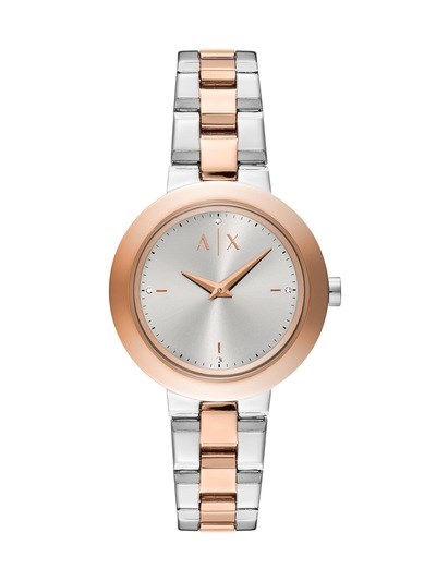 Armani Exchange Two Tone Watch AX5172