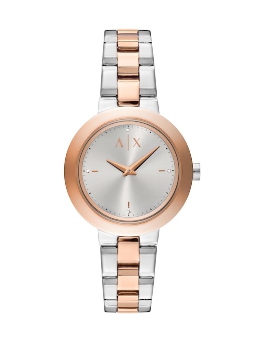 Armani Exchange Rose Gold Watch AX5658