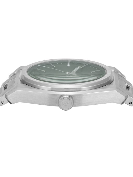 Emporio Armani Silver Watch AR11621