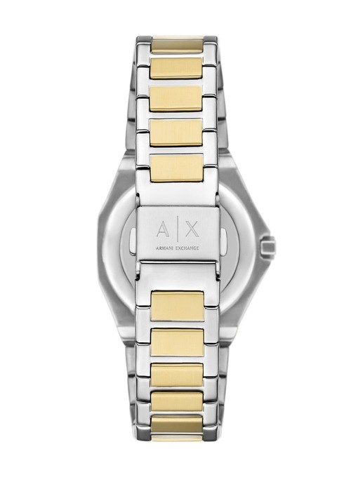 Armani Exchange Two Tone Watch AX7161SET