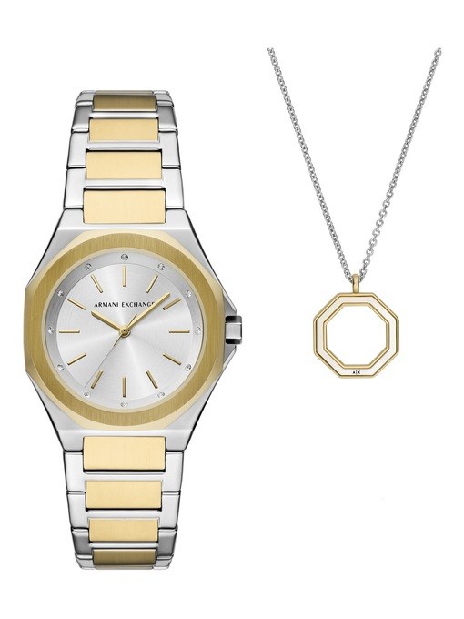 Armani Exchange Gold Watch AX4608