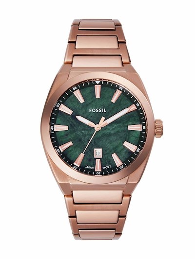 Fossil Everett Rose Gold Watch FS6074