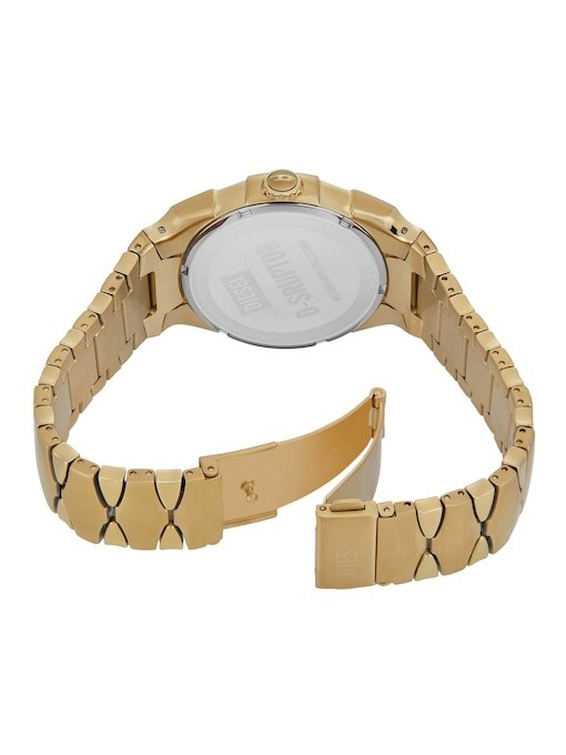 Diesel D-Sruptor Gold Watch DZ2214